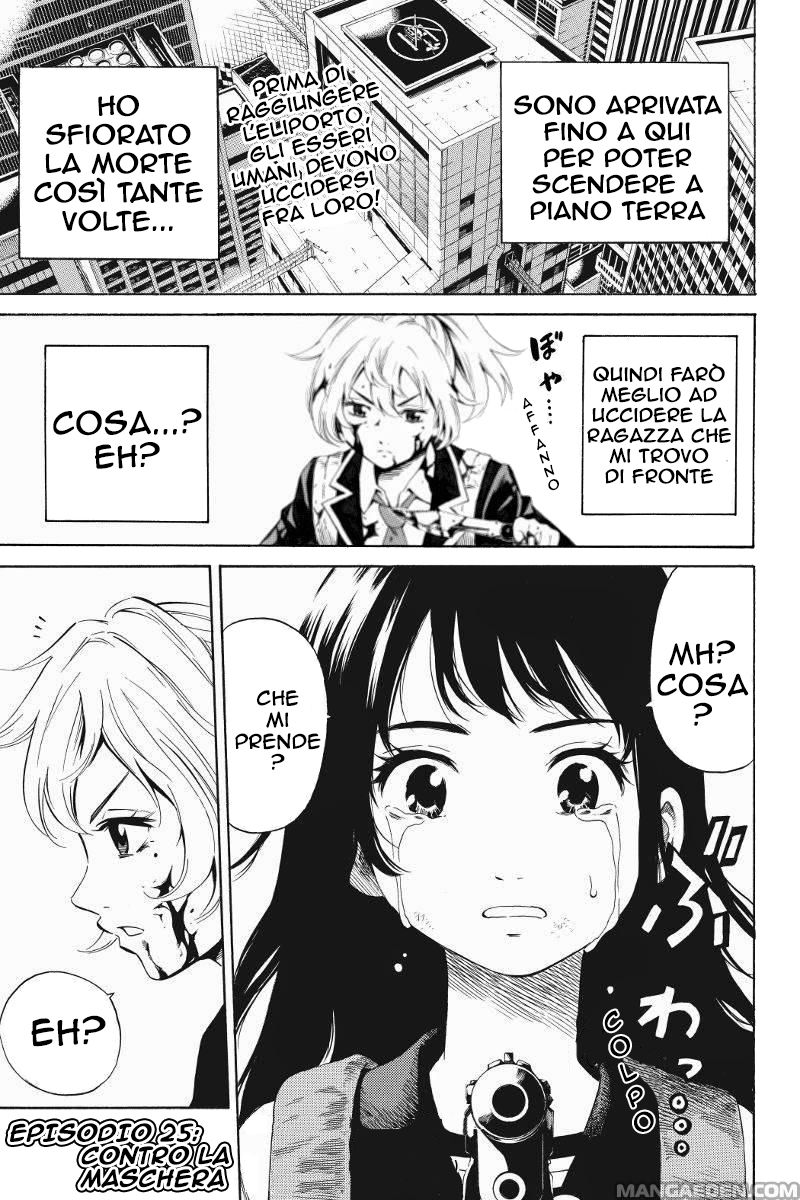 Tenkuu Shinpan-Chapter 25