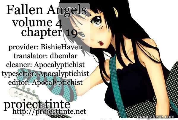 Fallen Angels-Volume 3 Chapter 19