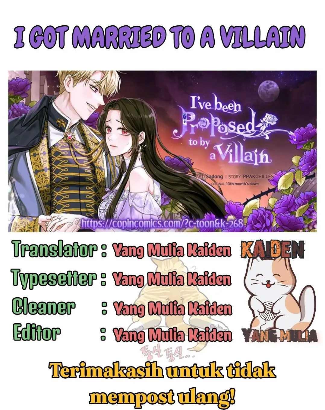 I GOT MARRIED TO A VILLAIN 𝚂𝚎𝚊𝚜𝚘𝚗 𝟷  🔚-Chapter 23