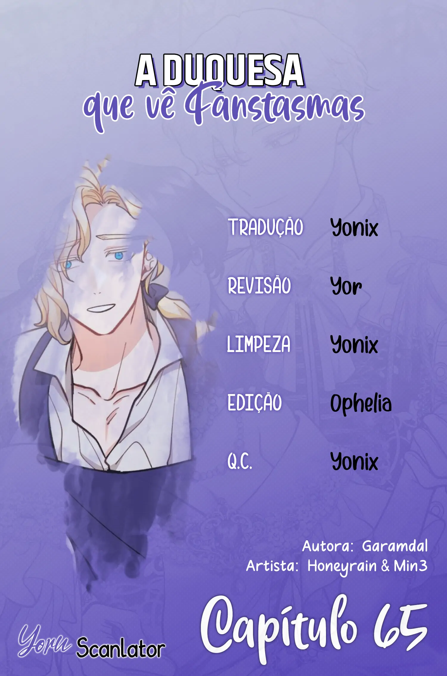 A Duquesa que vê Fantasmas (Completo)-Chapter 65